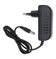 Зарядний пристрій 5V 1A to DC 5.5 x 2.5 мм black PLS-00-00153502