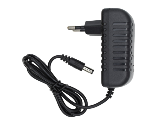 Зарядний пристрій 5V 1A to DC 5.5 x 2.5 мм black PLS-00-00153502