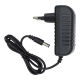 Зарядний пристрій 5V 1A to DC 5.5 x 2.5 мм black PLS-00-00153502