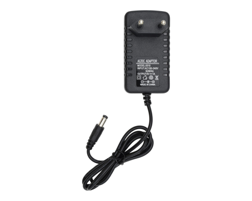 Зарядний пристрій 5V 1A to DC 5.5 x 2.5 мм black PLS-00-00153502