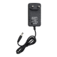 Зарядний пристрій 5V 1A to DC 5.5 x 2.5 мм black PLS-00-00153502