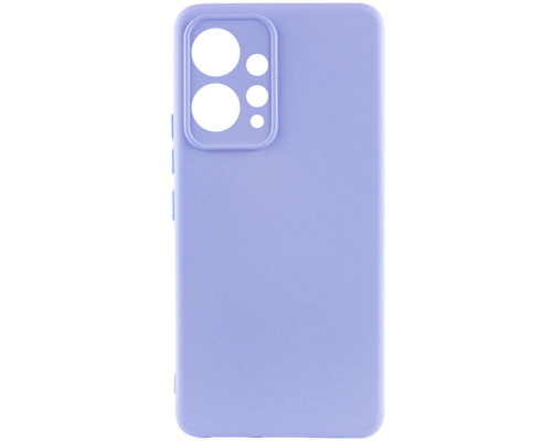 Чохол Silicone Cover Full Camera Xiaomi Redmi Note 12 4G elegant purple PLS-00-00106049