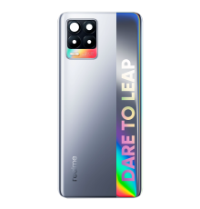 Задня кришка Realme 8 silver PLS-00-00082587
