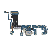 Шлейф Samsung G965F Galaxy S9 Plus з роз'ємом зарядки (Original Used) PLS-00-00146154