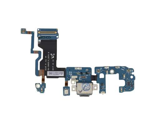 Шлейф Samsung G965F Galaxy S9 Plus з роз'ємом зарядки (Original Used) PLS-00-00146154