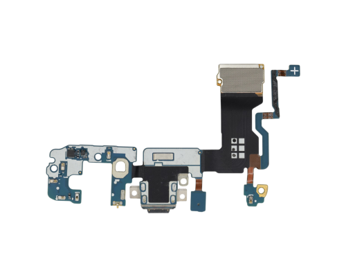 Шлейф Samsung G965F Galaxy S9 Plus з роз'ємом зарядки (Original Used) PLS-00-00146154