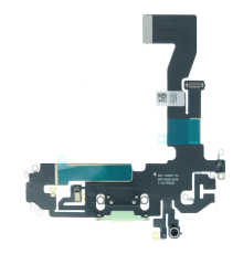 Шлейф iPhone 12 з роз'ємом зарядки green (Original China) PLS-00-00107252