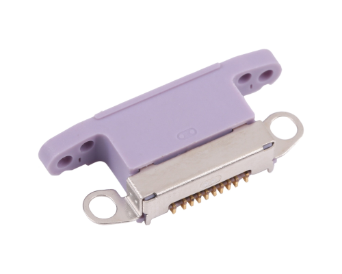 Роз'єм зарядки iPhone 11 purple (Lightning) PLS-00-00107504