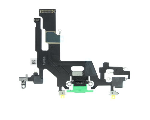 Шлейф iPhone 11 з роз'ємом зарядки green (Original China) PLS-00-00107237