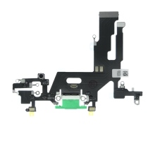 Шлейф iPhone 11 з роз'ємом зарядки green (Original China) PLS-00-00107237