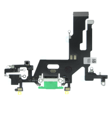 Шлейф iPhone 11 з роз'ємом зарядки green (Original China) PLS-00-00107237