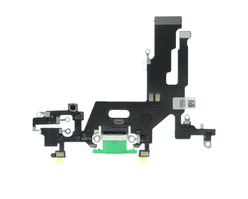 Шлейф iPhone 11 з роз'ємом зарядки green (Original China) PLS-00-00107237