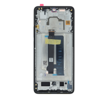 Дисплей Xiaomi Poco X6 Pro 5G з сенсором та рамкою yellow (Original) PLS-00-00136539