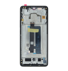 Дисплей Xiaomi Poco X6 Pro 5G з сенсором та рамкою yellow (Original) PLS-00-00136539