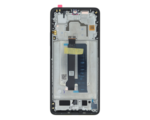 Дисплей Xiaomi Poco X6 Pro 5G з сенсором та рамкою yellow (Original) PLS-00-00136539