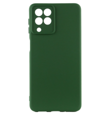 Чохол Silicone Cover Full Camera Samsung M536 Galaxy M53 dark green PLS-00-00118349