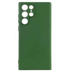 Чохол Silicone Cover Full Camera Samsung S928 Galaxy S24 Ultra dark green PLS-00-00118419