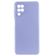 Чохол Silicone Cover Full Camera Samsung M536 Galaxy M53 elegant purple PLS-00-00118348