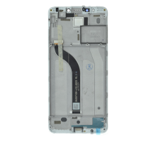 Дисплей Xiaomi Redmi 5 з сенсором та рамкою white (Original) PLS-00-00139868