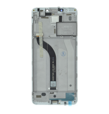 Дисплей Xiaomi Redmi 5 з сенсором та рамкою white (Original) PLS-00-00139868