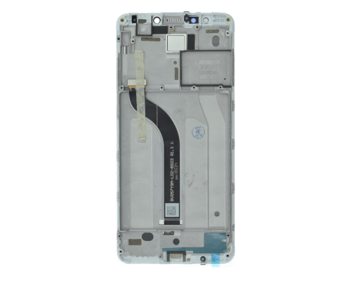 Дисплей Xiaomi Redmi 5 з сенсором та рамкою white (Original) PLS-00-00139868