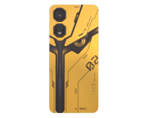 Задня кришка ZTE Nubia Neo 2 (5G) Yellow (OEM) PLS-00-00158965