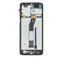 Дисплей Xiaomi Redmi A3 з сенсором та рамкою black (Original China) PLS-00-00120778