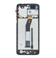 Дисплей Xiaomi Redmi A3 з сенсором та рамкою black (Original China) PLS-00-00120778