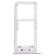 Тримач SIM-карти та карти пам'яті Samsung N950F Galaxy Note 8 Dual Sim silver PLS-00-00053021