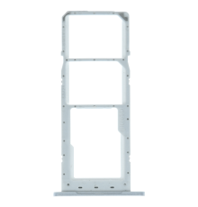 Тримач SIM-карти та карти пам'яті Samsung A145 Galaxy A14 2023 silver PLS-00-00105372