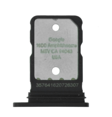 Тримач SIM-карти Google Pixel 5a 5G Single Sim black PLS-00-00105696