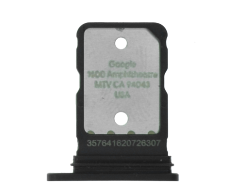 Тримач SIM-карти Google Pixel 5a 5G Single Sim black PLS-00-00105696