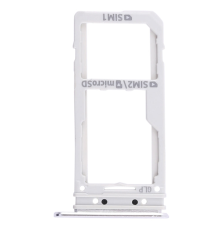 Тримач SIM-карти та карти пам'яті Samsung N950F Galaxy Note 8 Dual Sim silver PLS-00-00053021