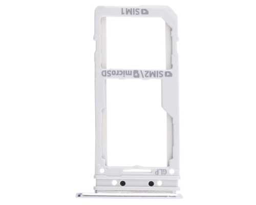 Тримач SIM-карти та карти пам'яті Samsung N950F Galaxy Note 8 Dual Sim silver PLS-00-00053021