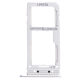 Тримач SIM-карти та карти пам'яті Samsung N950F Galaxy Note 8 Dual Sim silver PLS-00-00053021