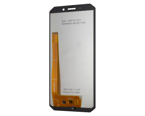 Дисплей Oukitel WP18 з сенсором black (Used) PLS-00-00158270