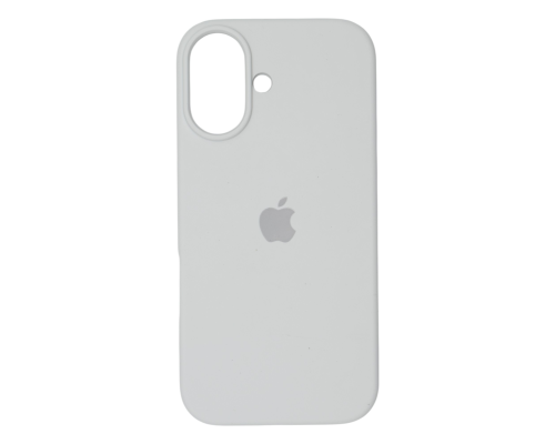 Чохол Silicone Case Full Protective iPhone 17 white (УЦІНКА) PLS-00-00147736