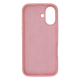 Чохол Silicone Case Full Protective iPhone 17 light pink (УЦІНКА) PLS-00-00147683
