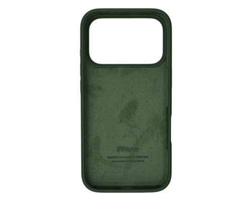 Чохол Silicone Case Full Protective iPhone 17 Pro dark green (УЦІНКА) PLS-00-00147703
