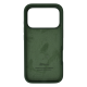 Чохол Silicone Case Full Protective iPhone 17 Pro dark green (УЦІНКА) PLS-00-00147703