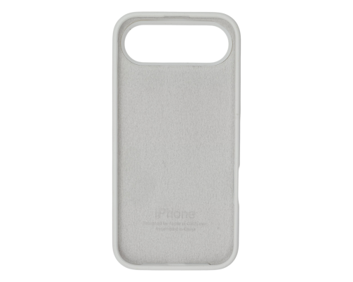 Чохол Silicone Case Full Protective iPhone 17 Air white (УЦІНКА) PLS-00-00147671