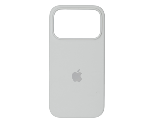 Чохол Silicone Case Full Protective iPhone 17 Pro Max white (УЦІНКА) PLS-00-00147725
