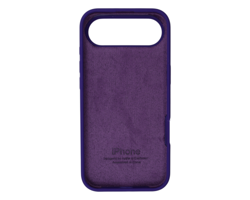 Чохол Silicone Case Full Protective iPhone 17 Air amethyst PLS-00-00147760