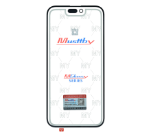 Скло дисплея iPhone 14 Pro Max з OCA black (Musttby) PLS-00-00130424