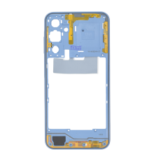 Середня частина корпусу Samsung A256 Galaxy A25 2023 blue PLS-00-00147779