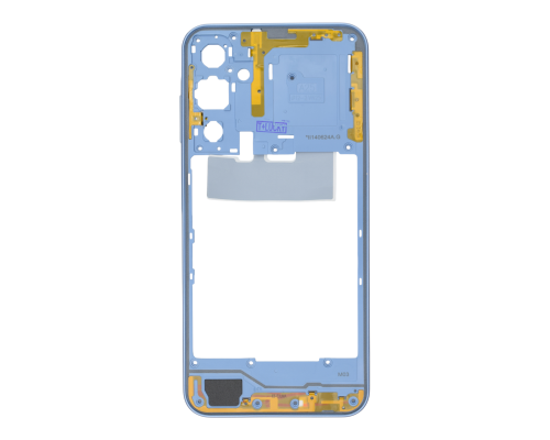 Середня частина корпусу Samsung A256 Galaxy A25 (2023) blue PLS-00-00147779