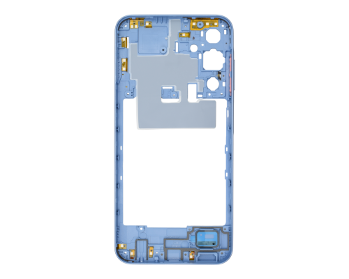 Середня частина корпусу Samsung A256 Galaxy A25 (2023) blue PLS-00-00147779