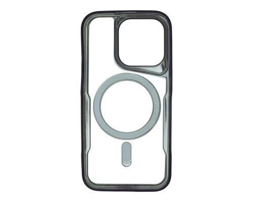 Чохол Acrilyc case with Magsafe iPhone 15 Pro purple PLS-00-00134713