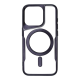 Чохол Acrilyc case with Magsafe iPhone 15 Pro purple PLS-00-00134713