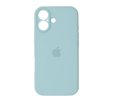 Чохол Silicone Case Full Camera Protective iPhone 17 turquoise PLS-00-00150693